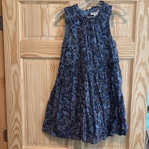 3 for $16! Lucky Brand Navy Floral Sleeveless Dress